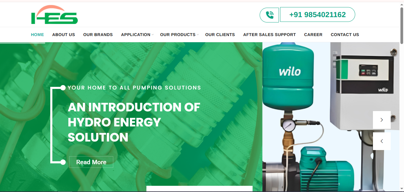 Water Management Website