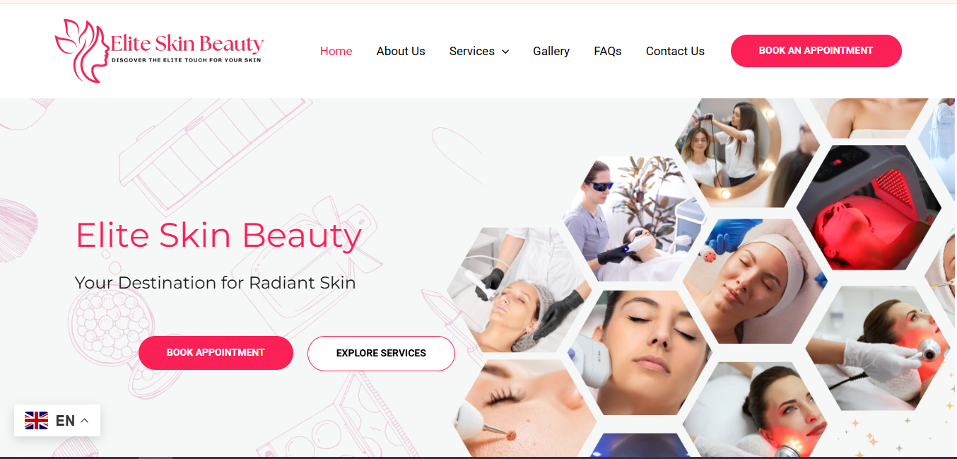 Beauty Website