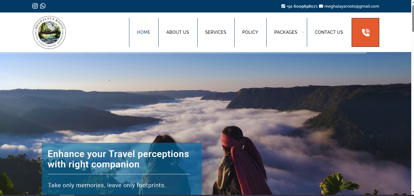 Travel Website
