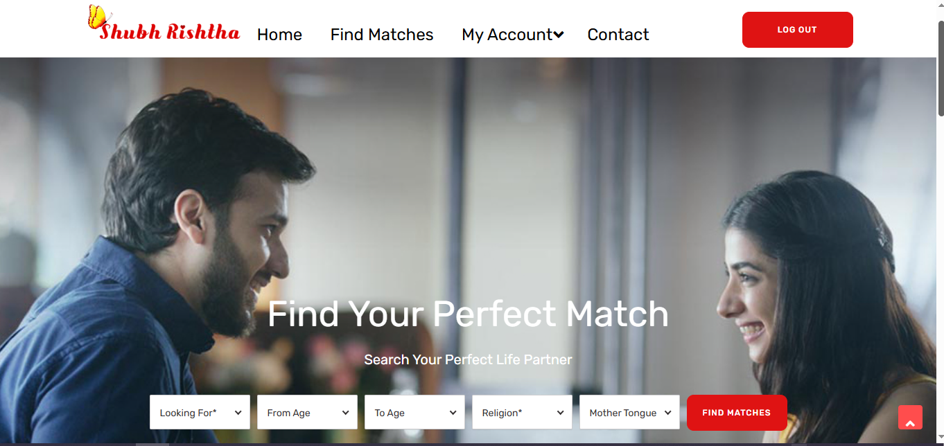 Matrimonial Website